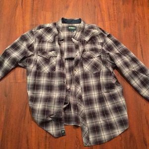 Men’s style flannel